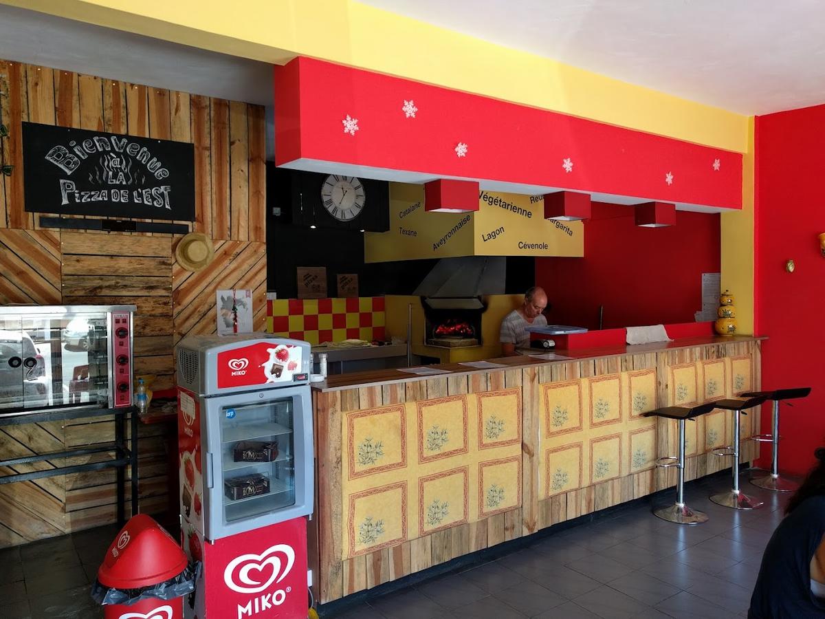 LA PIZZA DE L'EST