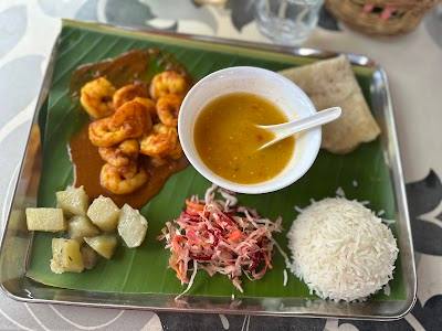 Restaurant Les Palmiers Chez Dev in Chamarel
