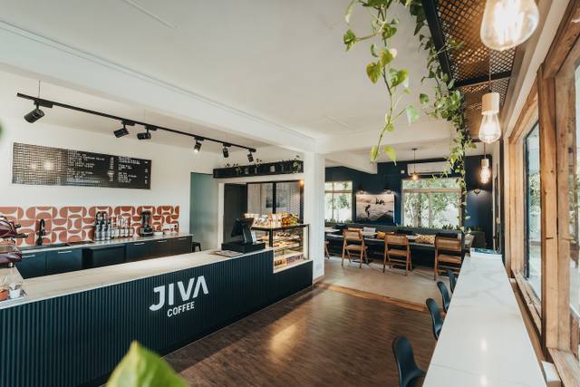 JIVA Coffee and Roastery in Black River