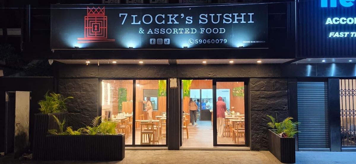 Seven Lock’s Sushi