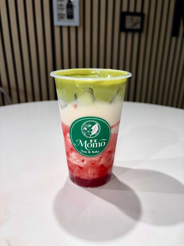 Momo tea&bakery in Curepipe