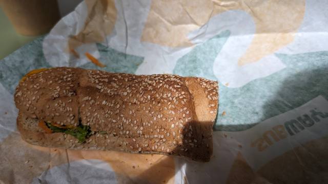 Subway in Moka