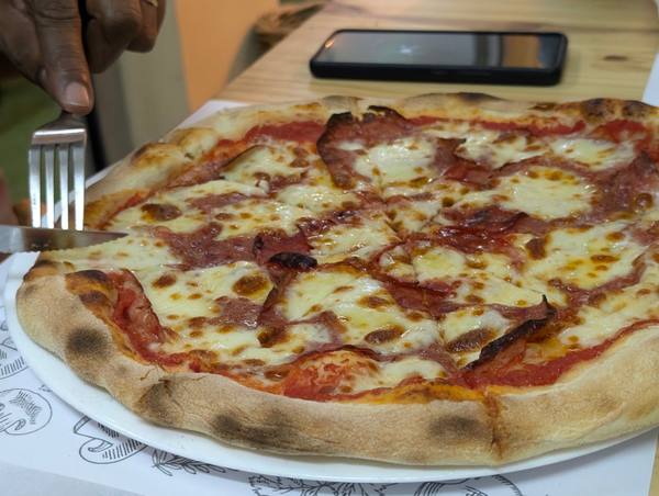 PizzArt, Flic en Flac