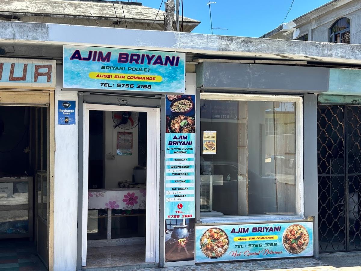 Ajim Biryani