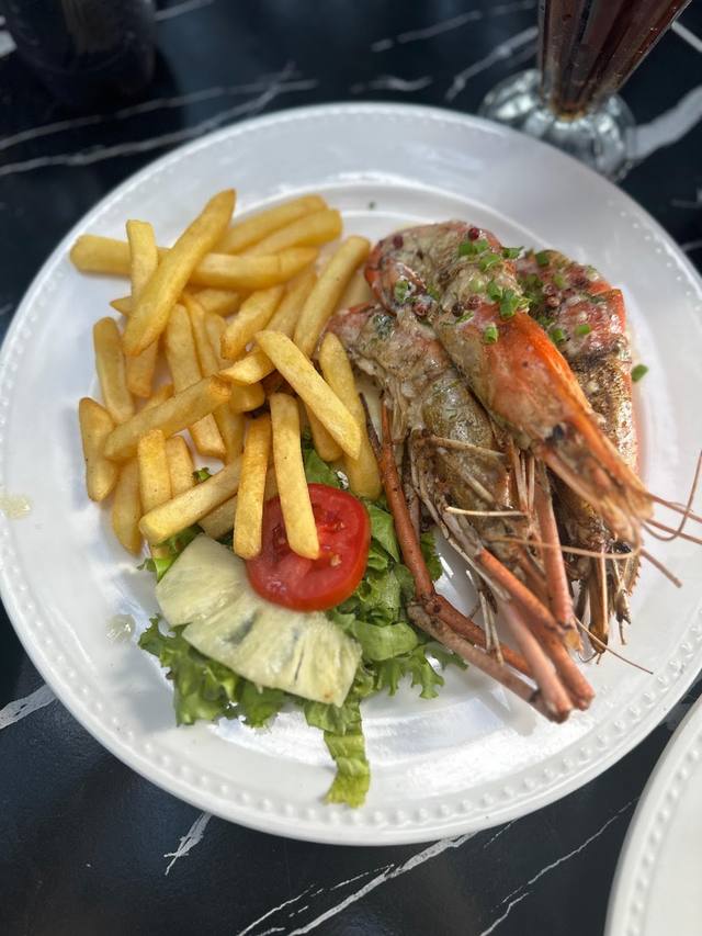 The Beach Cuisine Hector Cactus Food in Grand Baie