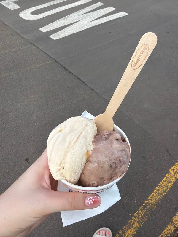 Häagen-Dazs, Grand Baie