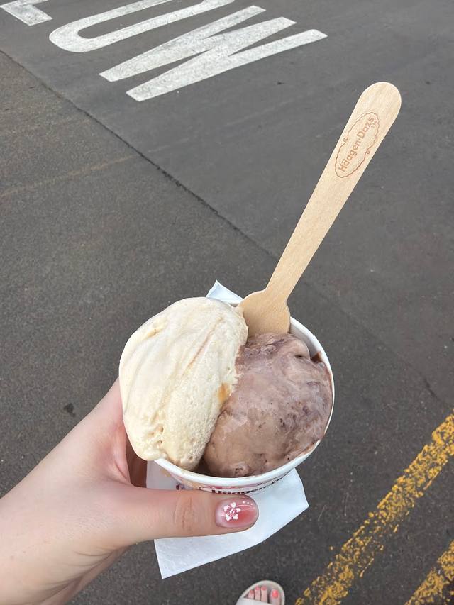 Häagen-Dazs in Grand Baie