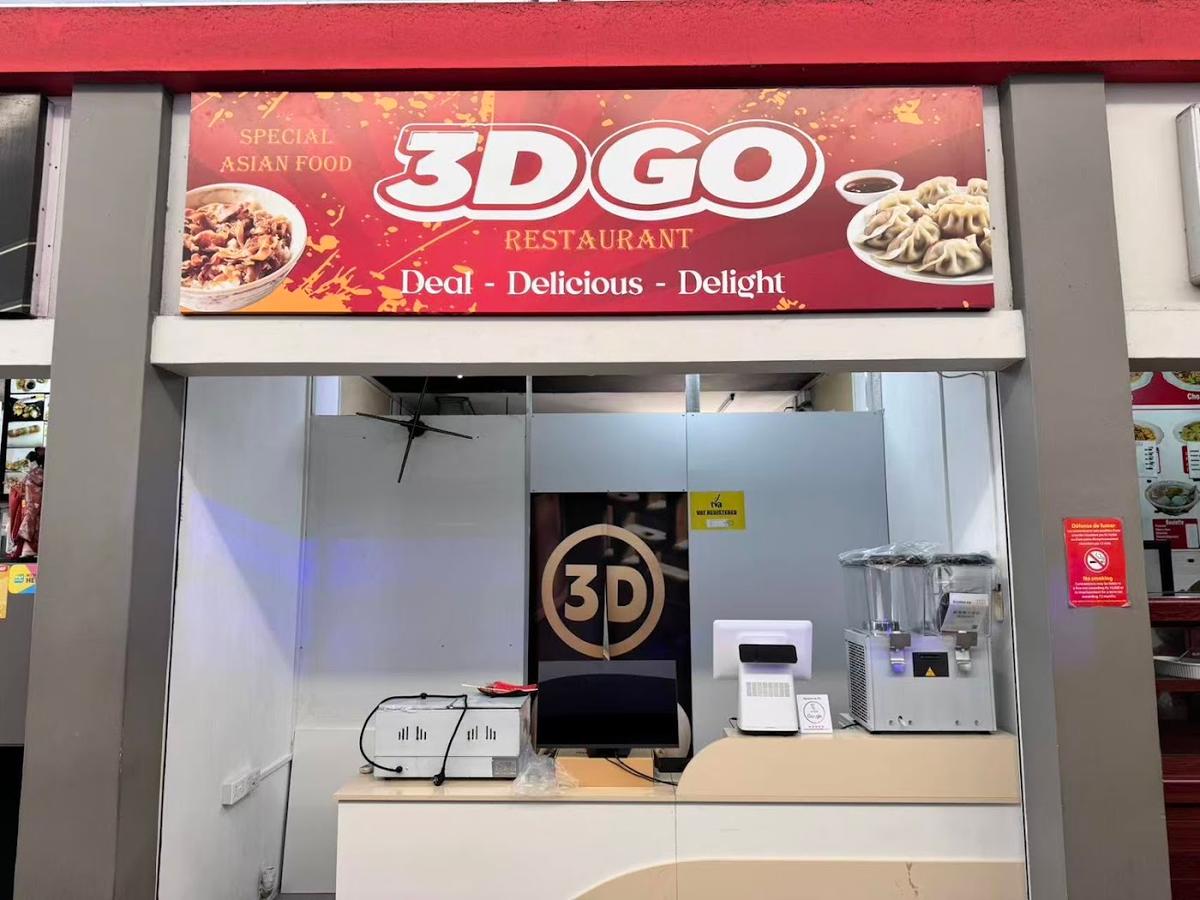 3D GO RESTAURANT