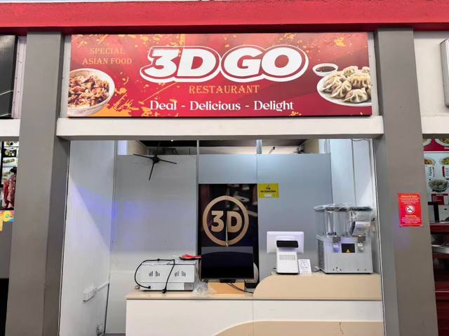 3D GO RESTAURANT in Grand Baie
