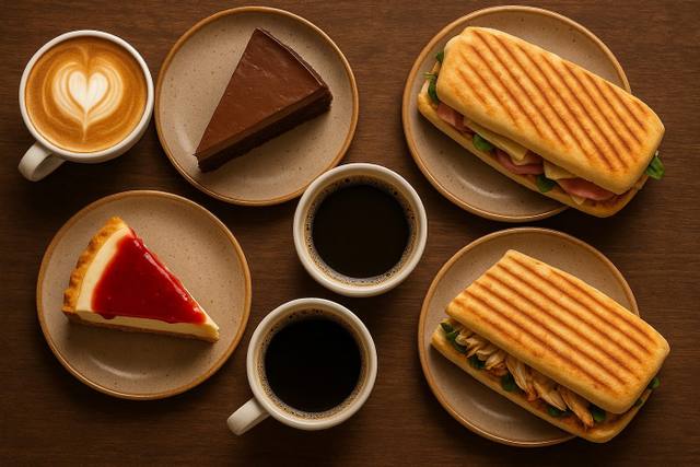 LUXA CAFE in Curepipe