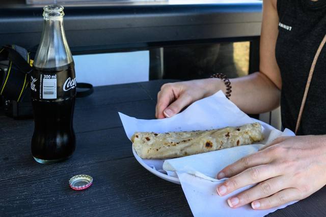 Chez Teo Snack in Mahebourg
