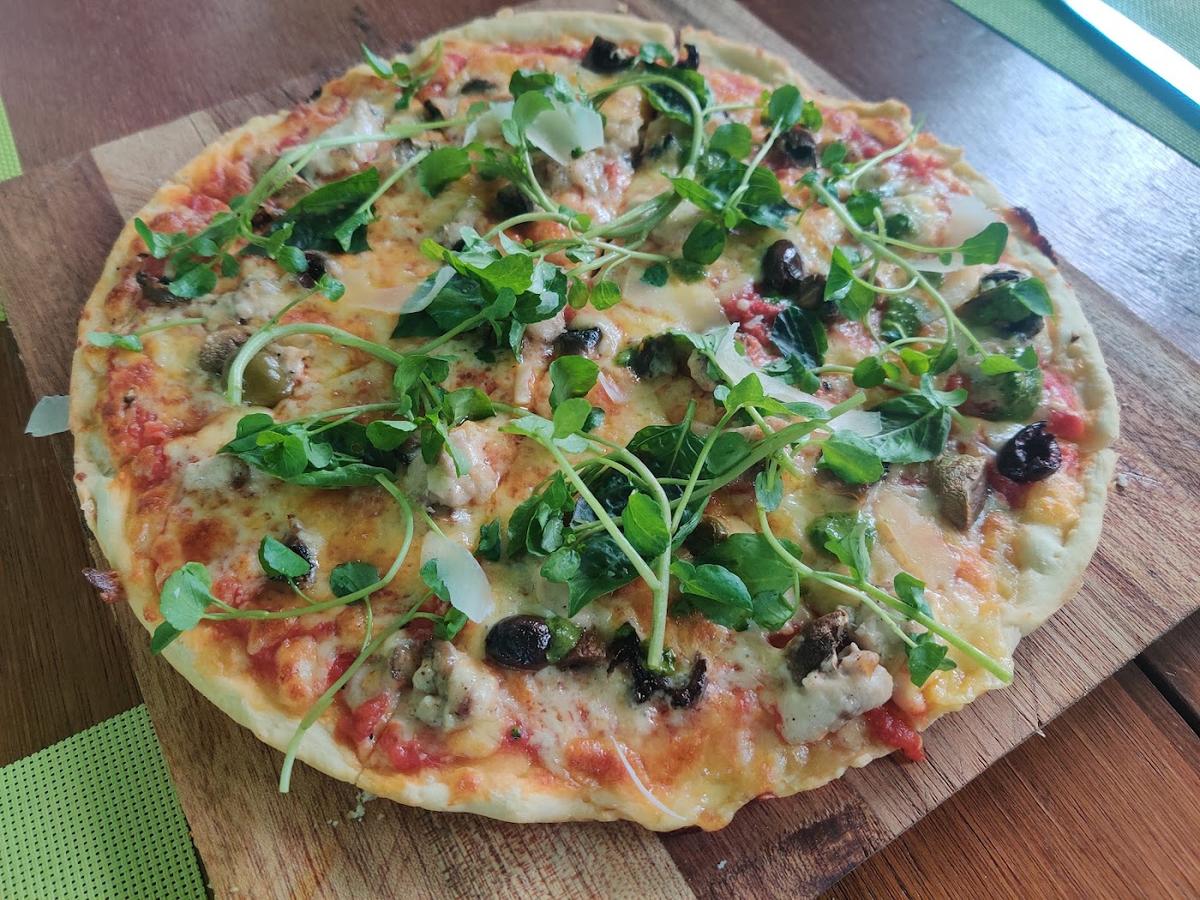 Garden house bistro