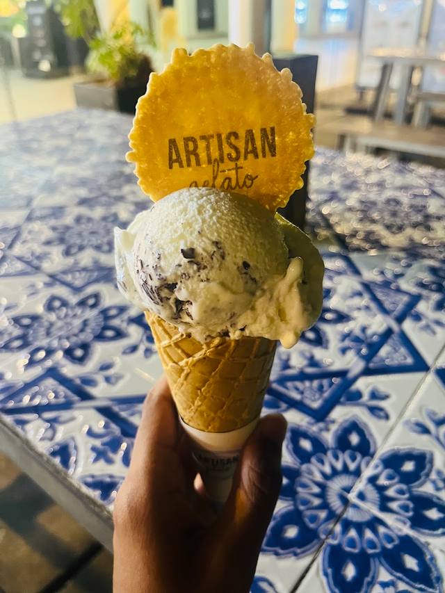 Gelato by Artisan in Moka