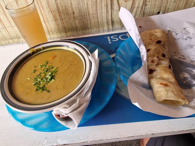 Roti laKaz in Quatre Bornes