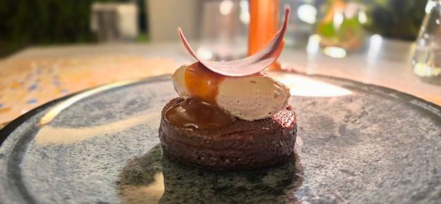 Sea fire salt restaurant in Plaine Magnien