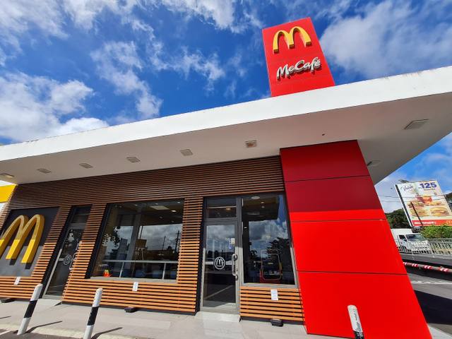 McDonald's in Vacoas-Phoenix