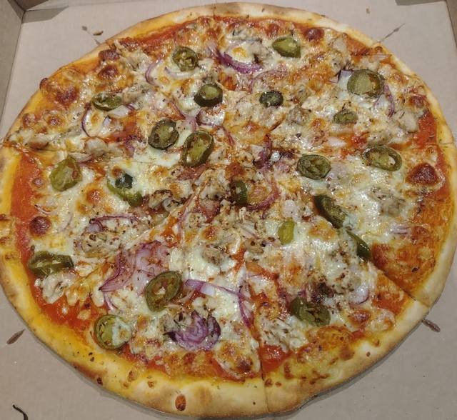 Ashley's Pizza in Grand Baie
