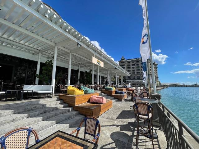 Riva Waterfront Restaurant & Lounge in Port Louis