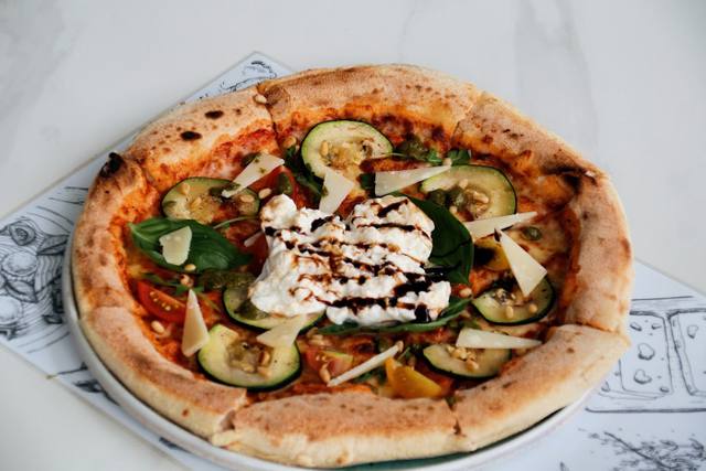 AF Pizzeria in Moka