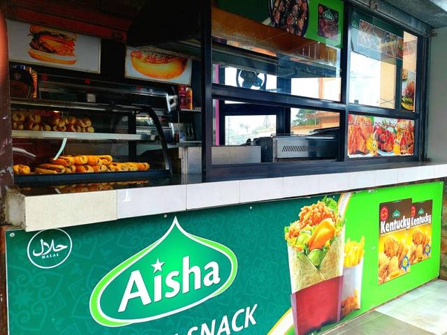 Ashvin snack Top Grill in Dagotiere