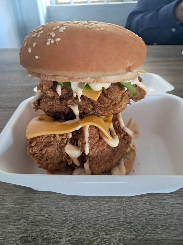 BURGER MANIA Victoria Urban Terminal in Port Louis