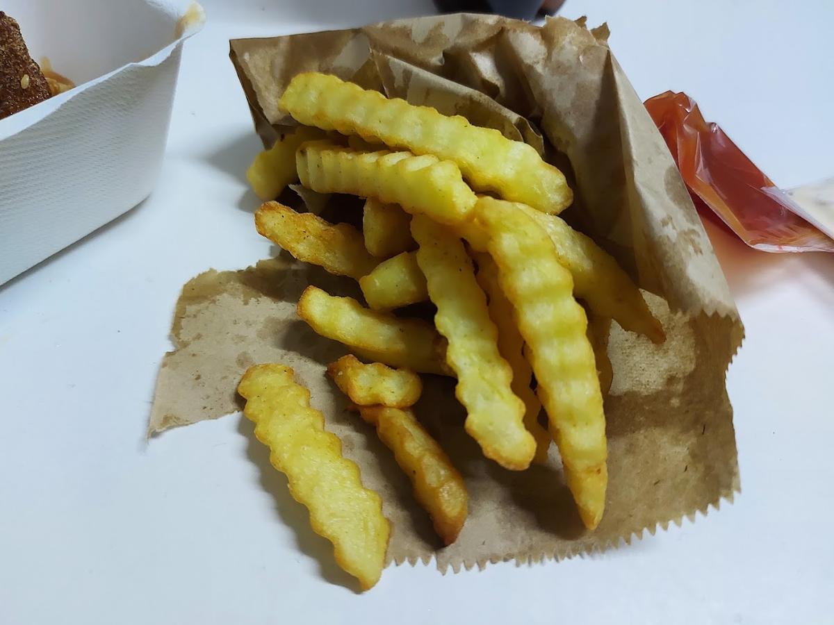 BURGER MANIA Victoria Urban Terminal