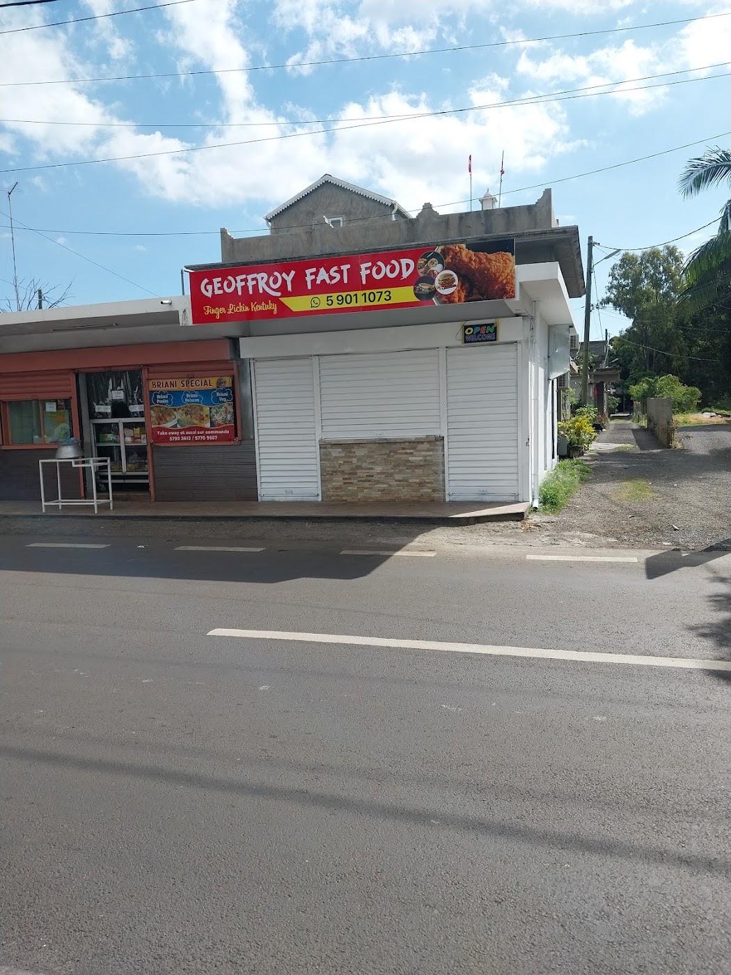 GEOFFROY FAST FOOD