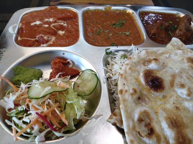 Sangam Taj Restaurant in Rose Belle