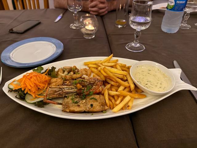 Le Câpre Restaurant in Cap Malheureux