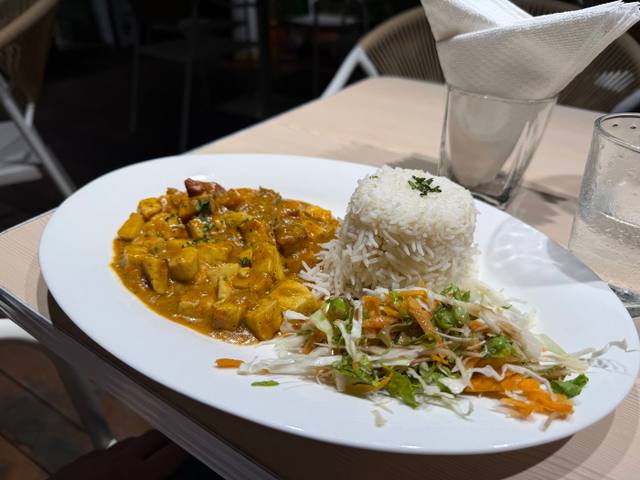 Cafe Amore in Trou aux Biches