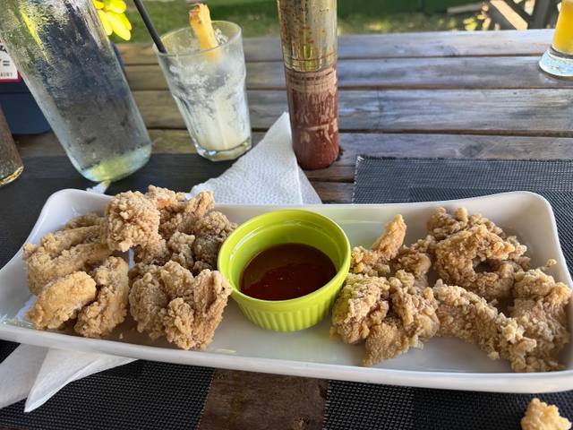 La table du currybou in Chamarel