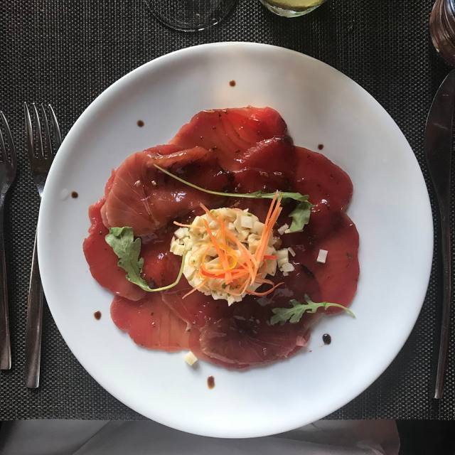 L’Alchimiste restaurant in Chamarel