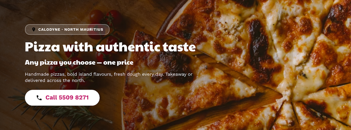 Bellana Pizza Calodyne