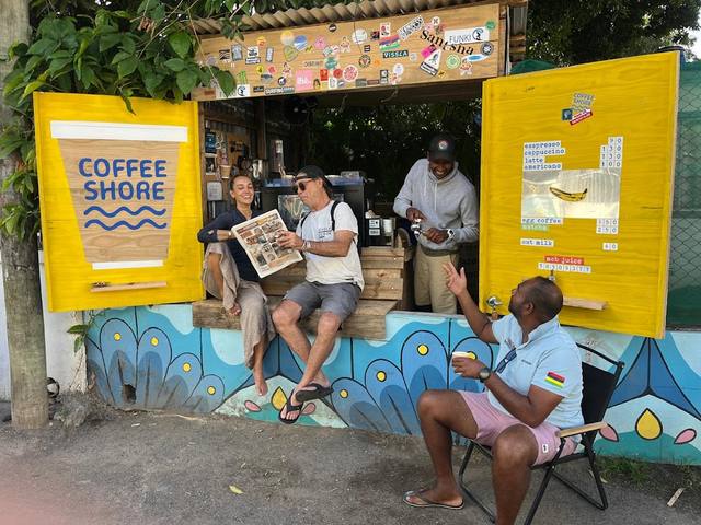 Coffee Shore Tamarin Bay in Tamarin