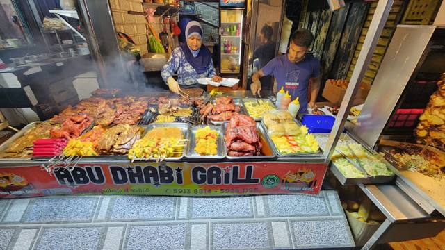 ABU DHABI GRILL in Port Louis