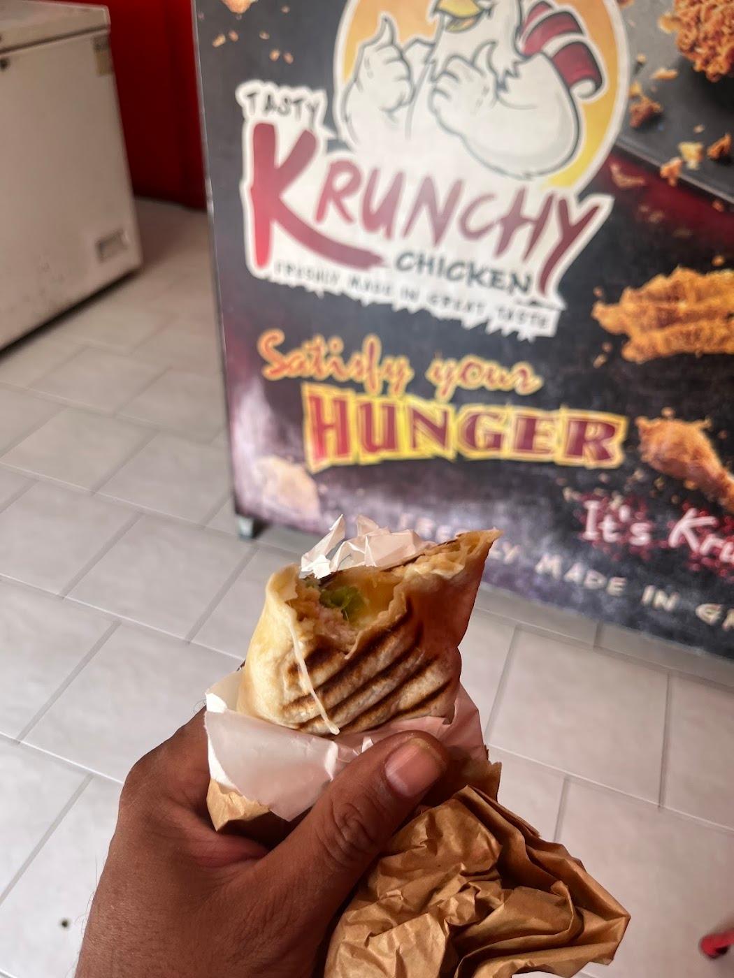 Mazedaar Krunchy Chi-cken