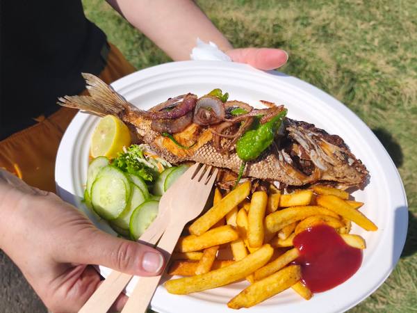 Le gris gris food van, Souillac