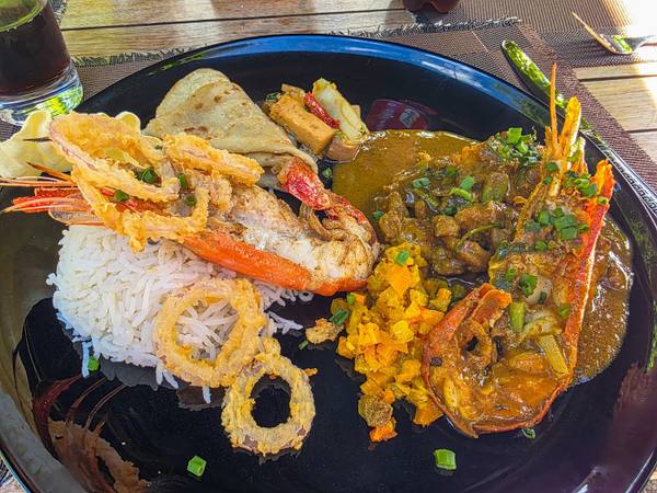 Sunset Restaurant, Saint Martin