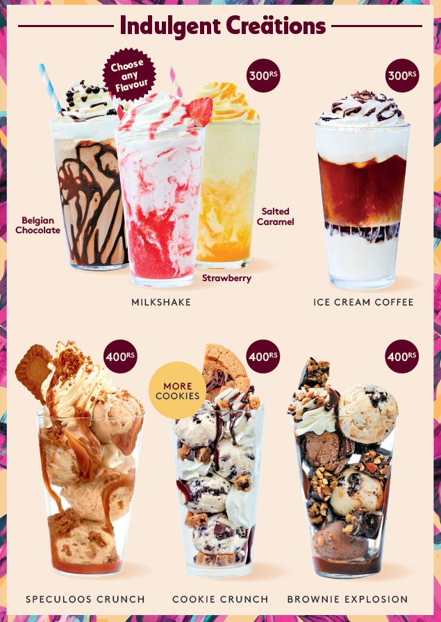 Häagen-Dazs in Tamarin