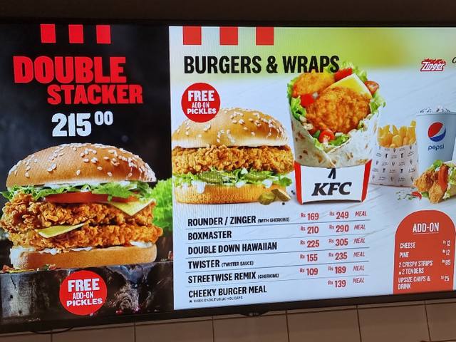 KFC Curepipe in Curepipe