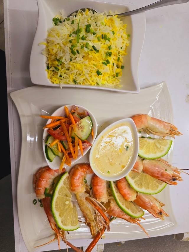 Food fusion in Cap Malheureux